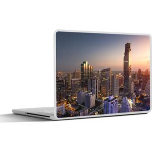 Laptop sticker - 14 inch - Appartementen in Bangkok - 32x5x23x5cm - Laptopstickers - Laptop skin - Cover
