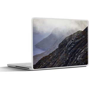 Laptop sticker - 10.1 inch - Rostwand uit Schotland - 25x18cm - Laptopstickers - Laptop skin - Cover