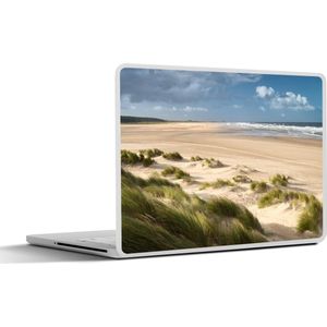 Laptop sticker - 11.6 inch - Zand - Duin - Zee - 30x21cm - Laptopstickers - Laptop skin - Cover