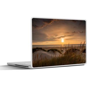 Laptop sticker - 13.3 inch - Strand - Kleuren - Europa - 31x22,5cm - Laptopstickers - Laptop skin - Cover