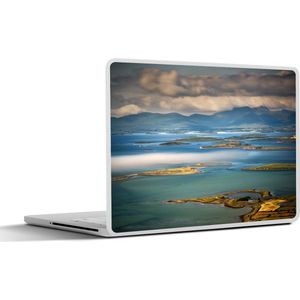 Laptop sticker - 11.6 inch - Uitzicht over Clew Bay in Ierland - 30x21cm - Laptopstickers - Laptop skin - Cover
