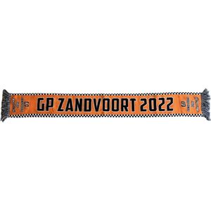 Sjaal oranje GP Zandvoort 2022 | race supporter fan sjaal | Grand Prix circuit Zandvoort | Formule 1 fan | Max Verstappen / Red Bull racing supporter | racing souvenir