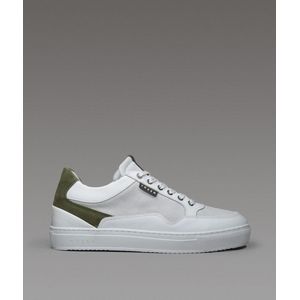 Tozen studio - Katashi 2 Shiro White Mosu - Heren Sneakers