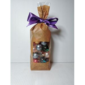 Badparels zakje 50stuks gemengde geuren