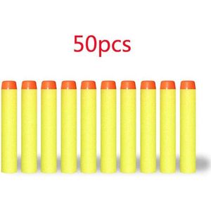 50 gele pijltjes geschikt voor Nerf- voor Blaster Guns - dart - pijl - darts