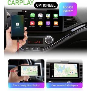 Multimedia- en Navigatiesysteem met Camera - Geschikt voor Kia Picanto 2011-2014