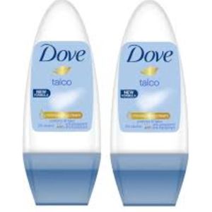 Dove Deo roller Talco - 2 x 50 ml