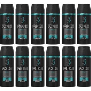 AXE Deodorant / Bodyspray Apollo- JUMBOPAK - 12 x 150 ml