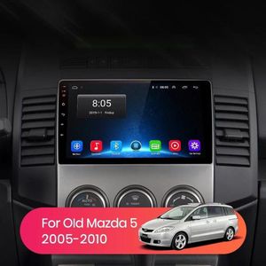 Mazda 5 2005-2010 Android 10 navigatie en multimediasysteem bluetooth USB WiFi 2+32GB