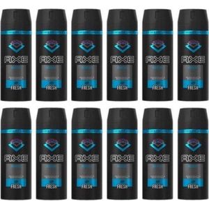 AXE Deodorant / Bodyspray Marine - JUMBOPAK - 12 x 150 ml