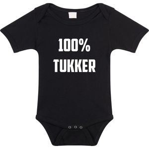 Rompertjes baby – 100% tukker Twente- baby kleding met tekst - kraamcadeau jongen meisje - maat 68