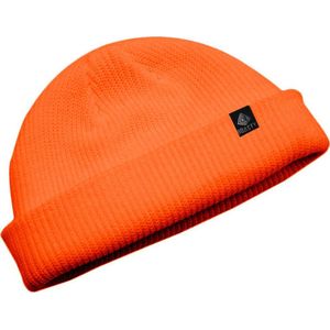 Boasty ® Beanie Muts -Neon Orange Fisherman- Muts, uniseks Vissers Beanie Retro Navy Style Beanie-Hat-Hoed - Beanie - Hippie - One size - hippie accessoires-retro - Hoed- kerstcadeau
