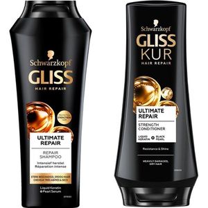 Gliss Kur Ultimate Repair - Shampoo & Conditioner - Voordeelverpakking