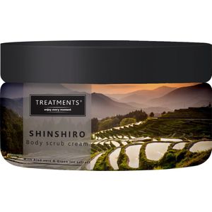 Treatments Body Scrub Cream - Shinshiro
