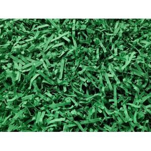 Papiersnippers | kleur Biljartgroen - No. 1991C | Gekleurd vulmateriaal voor o.a. cadeauverpakkingen, cadeaumanden en brievenbusdoosjes | 1200 gram | decoratief opvulmateriaal