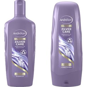Andrélon - Zilvercare - Shampoo - Voor Grijs en Blond Haar