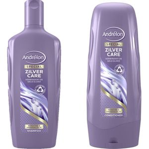 Andrélon Zilvercare Shampoo & Conditioner