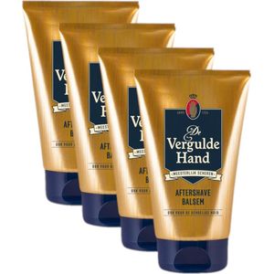 De Vergulde Hand Aftershave Balsem - Voordeelverpakking 4 x 100 ml