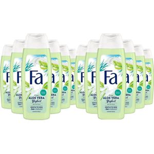 Fa Douchecreme Yoghurt & Aloe Vera - JUMBOPAK - 12 x 250 ml