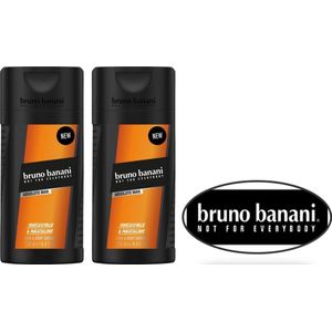 Bruno Banani Absolute Man - Hair & Body Douchegel 2 x 250 ml