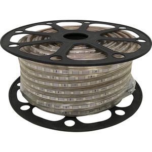 LED Strip - Igia Strabo - 50 Meter - Dimbaar - IP65 Waterdicht - Groen - 5050 SMD 230V