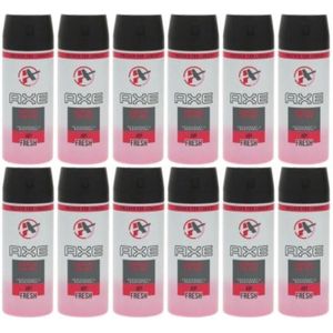 Axe Deodorant / Bodyspray - Anarchy for Her - JUMBOPAK - 12 x 150 ml