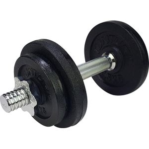 kaytan sports - dumbell - halter set - gewichten - 10 kg - 6 halterschijven 2 x 2 kg - 4 x 1 kg - 1 x halter 1.8 kg - inclusief trainingshandleiding - 10.3 kg