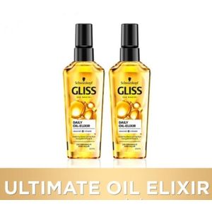 Gliss Every Day Oil Elixer - Duopak - 2 x 75 ml