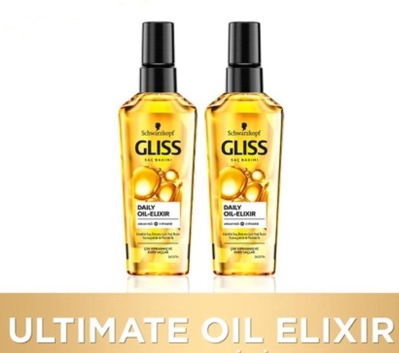 Gliss Every Day Oil Elixer - Duopak - 2 x 75 ml