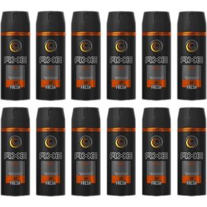 Axe Deodorant / Bodyspray Musk - 12x 150 ml - Voordeelverpakking