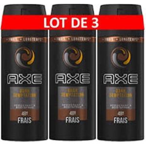 AXE Deodorant Spray Dark Temptation - TRIO - Voordeelverpakking