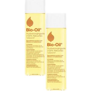Bio Oil 100 % Natuurlijk- Voordeelverpakking 2 x 125 ml