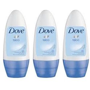 Dove Deo roller Talco - 3 x 50 ml