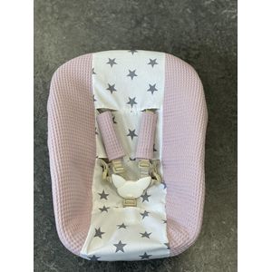 stokke newborn hoes oud roze grote sterren
