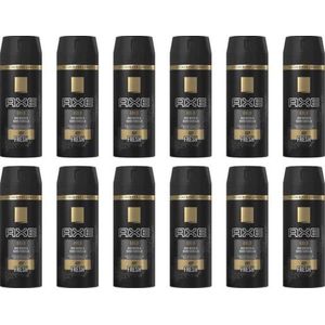 AXE Gold Deodorant / Bodyspray - 12x 150 ml - Voordeelverpakking