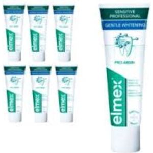 Elmex Sensitive Professional Whitening Tandpasta – 6 x 75 ml