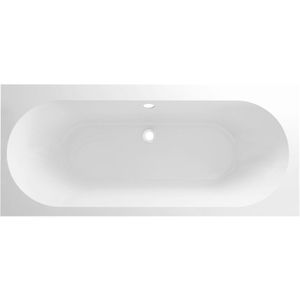 Mueller Porto Duo inbouw ligbad 180x80cm mat wit