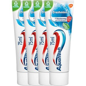Aquafresh - Tandpasta - Freshmint - 2x75ml x 2