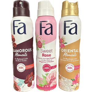 FA - Deo Spray Try Out - Glamorous - Deodorant