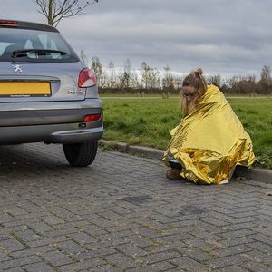 Reddingsdeken-isoleerdeken