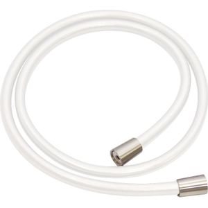 Best Design - Doucheslang - Wit - 150 cm - Kunststof met Metalen Aansluitingen