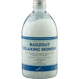 Claudius Badzout Relaxing Moment - 600 gram - Fles met aluminium dop - Set van 6 stuks