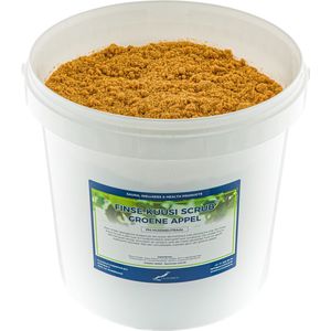 Kuusi Scrub Groene Appel 10 liter - Hydraterende Lichaamsscrub
