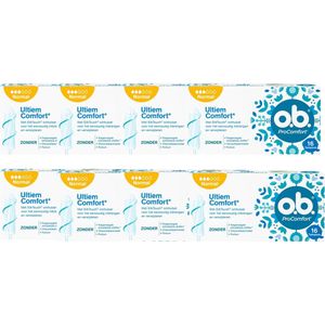 OB Pro Comfort Normaal - Voordeelverpakking 128 Stuks