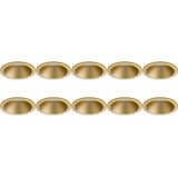 Spotjes - Wit - Aluminium - LED Verlichting