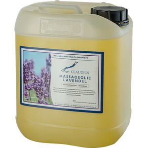 Massageolie Lavendel 10 Liter - 100% natuurlijk - biologisch en koud geperst