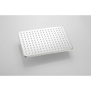 Saniclear Vision rechthoekige douchekop 30x20cm RVS