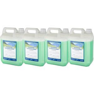 Shampoo Alpenkruiden - 5 liter - set van 4 stuks - Navulling - Voordeelverpakking - Haarverzorging