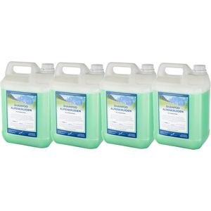 shampoo Alpenkruiden - 5 liter - set van 4 stuks - voordeelverpaakking - haarverzorging