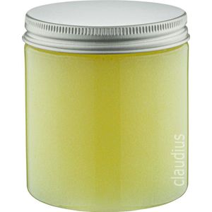 Bodyscrub-Gel Hamam - 400 gram - Pot met aluminium deksel - set van 6 stuks - Hydraterende Lichaamsscrub